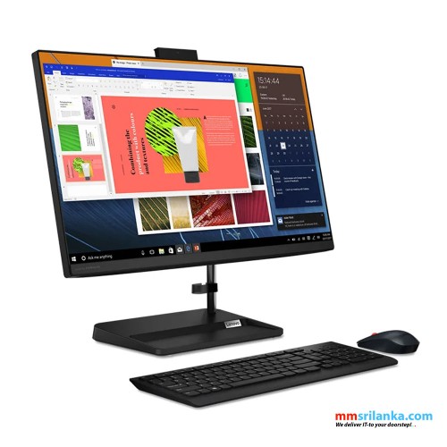 Lenovo IdeaCentre AIO 3 24ALC6 – Ryzen 5 All in One Computer (1Y)